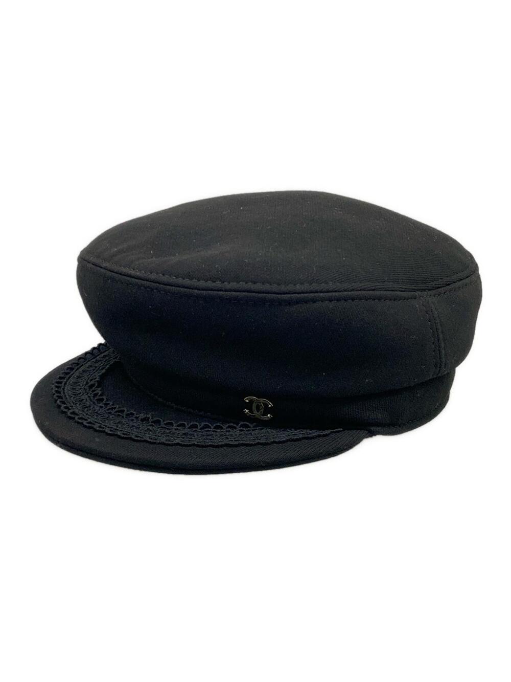 Chanel Black Cotton Hat #292695C15B